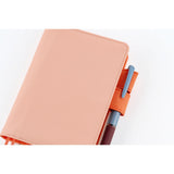 Hobonichi Techo A6 Original Planner Set - Colors: Airy Flamingo (April Start)