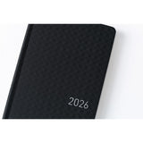 Hobonichi Techo Weeks - Paper Series: Black Gingham (April Start)