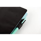 Hobonichi Techo A5 Cousin Planner Set - Colors: Black x Clear Blue (April Start)