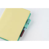Hobonichi Techo A5 Cousin Planner Set - Colors: Chamomile Mint (April Start)