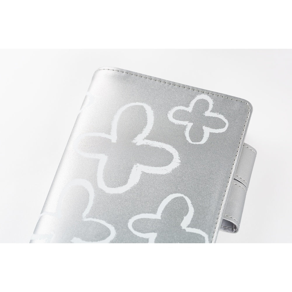 Hobonichi Techo A6 Original Planner Set - Makoto Matsubayashi: Silver Flowers (April Start)