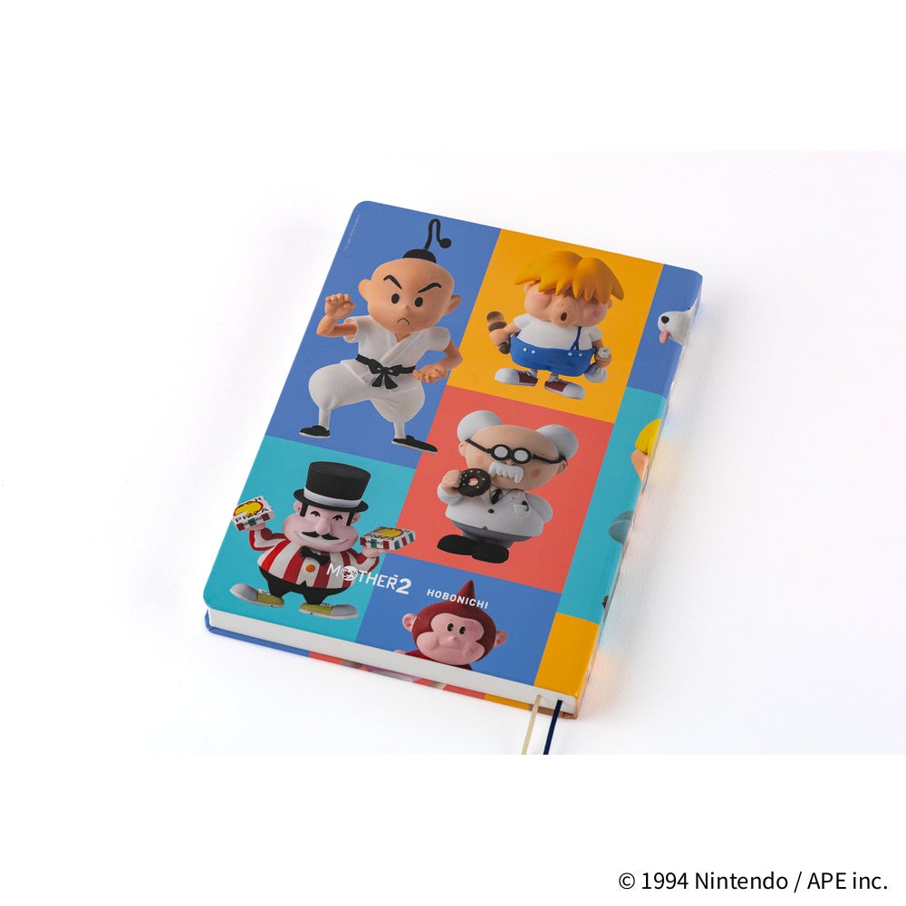 Hobonichi A5 Hon - MOTHER: Clay Figurines