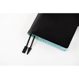 Hobonichi Techo A6 Original Planner Set - Colors: Black x Clear Blue (April Start)
