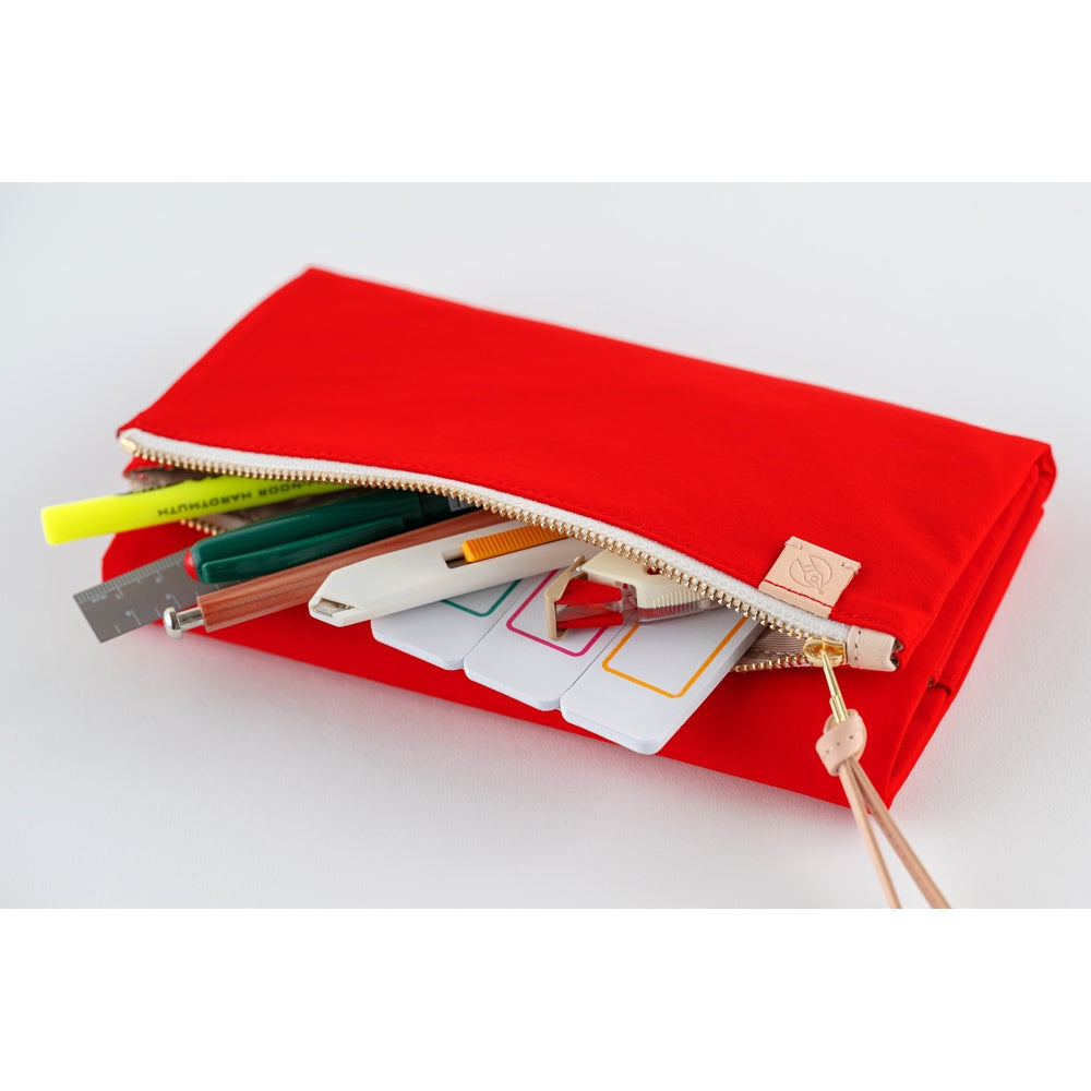 Hobonchi Techo Weeks Cover - Tragen: Red