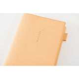 Hobonchi A5 5-Year Techo Set - Leather Cover (Natural)