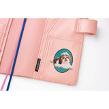 Hobonichi Techo A6 Original Planner Set - Candy Stripper: Random Dog & Cat (Pink)