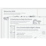 Hobonichi Techo A6 English Orignal Book - Monday Start