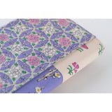 Hobonichi Techo A6 Original Planner Set - Unsodo Bijutsukai (Plum and Dianthus) (April Start)