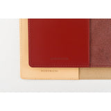 Hobonichi Techo A5 5-Year Techo Leather Cover (Red)