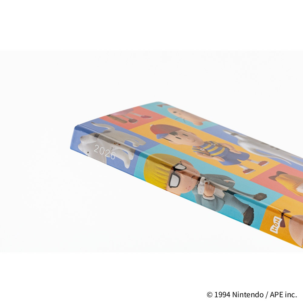 Hobonichi A6 Hon - MOTHER: Clay Figurines