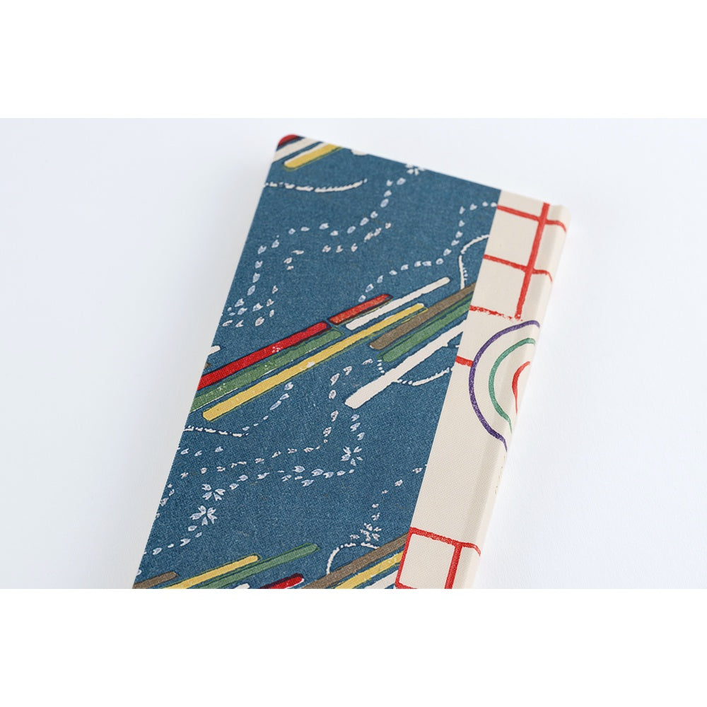 Hobonichi Techo Weeks - Unsodo Bijutsukai (Blue Pigeons) (April Start)
