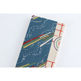 Hobonichi Techo Weeks - Unsodo Bijutsukai (Blue Pigeons) (April Start)