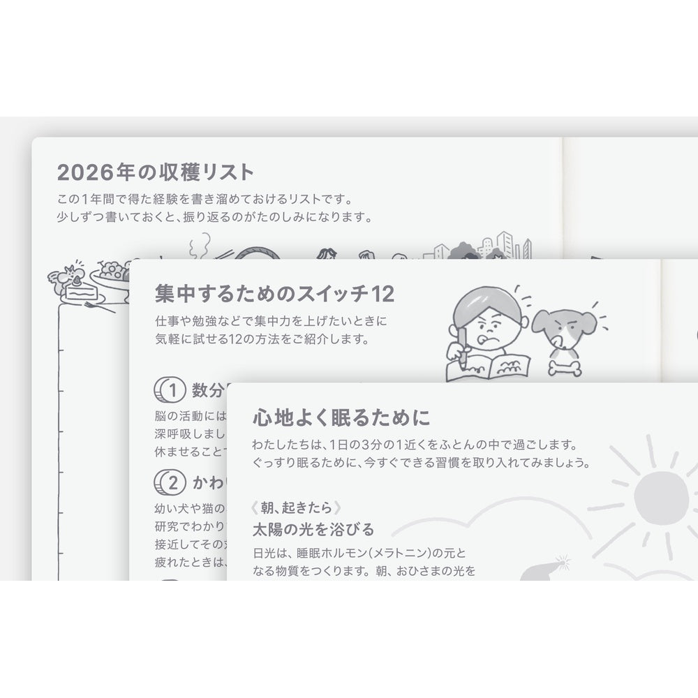 Hobonichi Techo A6 Japanese Original Book - Monday Start (April Start)