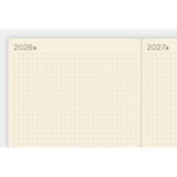 Hobonichi A6 5-Year Techo Japanese Book (2026 - 2030)