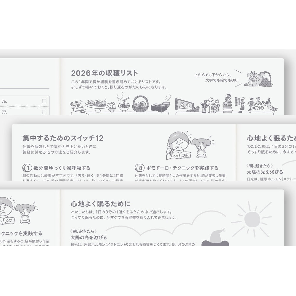 Hobonichi Techo A5 Japanese Cousin Book -