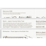 Hobonichi Techo A6 English Planner Book