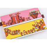 Hobonichi Techo A5 Cousin Planner Set - 100%ORANGE: Where’s the Squirrel Going (April Start)