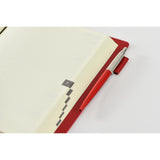 Hobonichi Techo A5 5-Year Techo Leather Cover (Red)