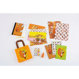 Hobonichi Techo Weeks - 100%ORANGE: Squirrel’s Moving Day (April Start)