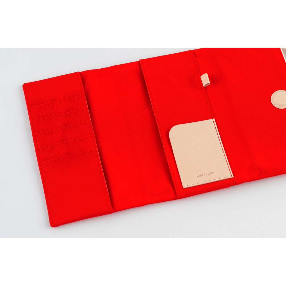 Hobonchi Techo Weeks Cover - Tragen: Red