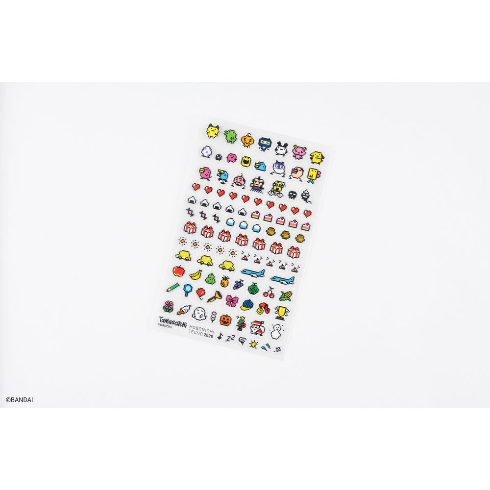 Hobonichi Techo A5 Cousin Planner Set - Tamagotchi: Tamagotchi Techo Discovered! (April Start)