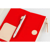 Hobonchi Techo Weeks Cover - Tragen: Red