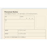 Hobonichi A5 5-Year Techo Japanese Book (2026 - 2030)