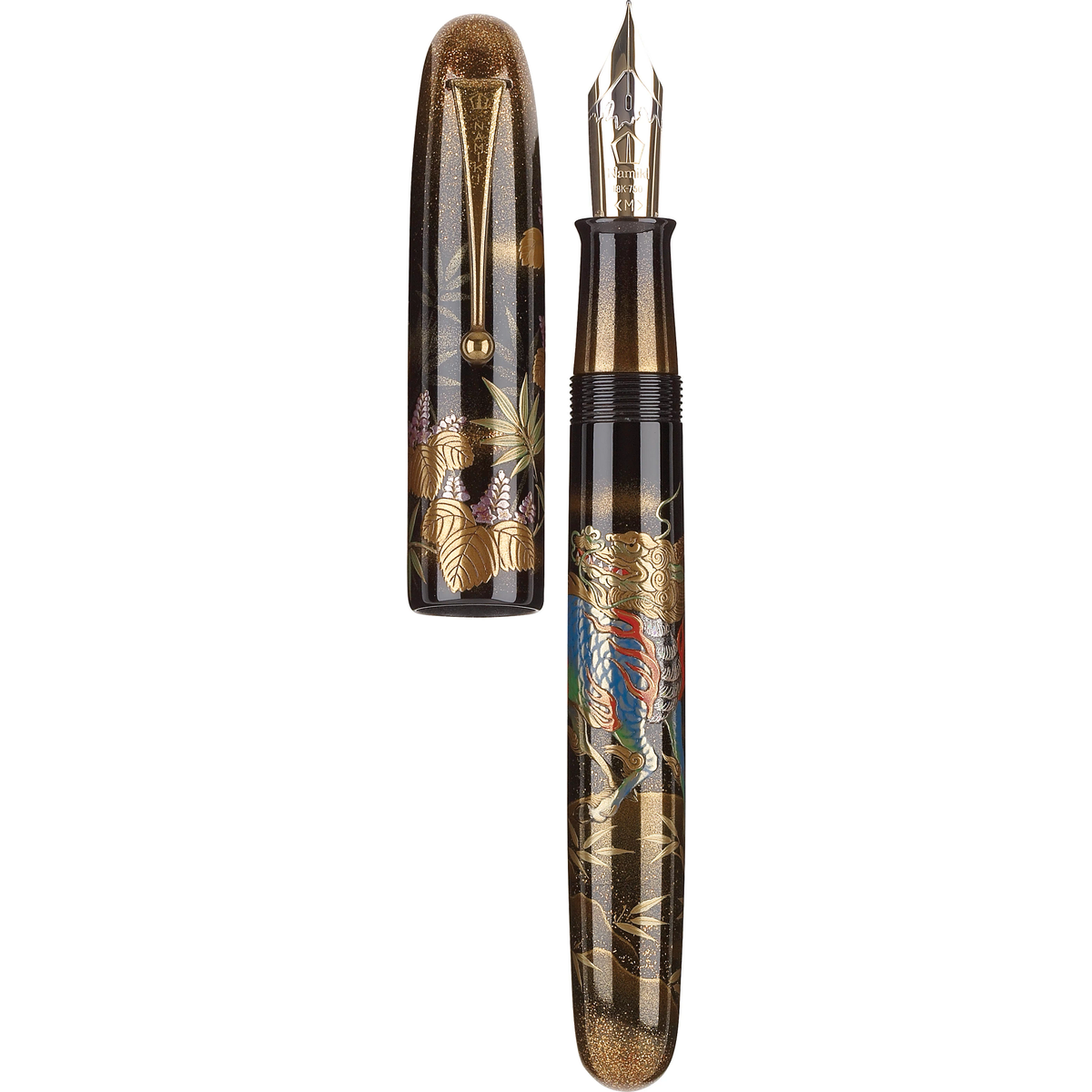 Namiki Emperor Fountain Pen - Kylin