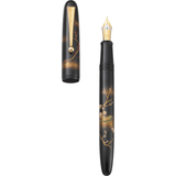 Namiki Yukari Fountain Pen - Apricot Tree and Warbler