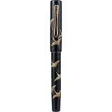 Namiki Chinkin Fountain Pen - Crane