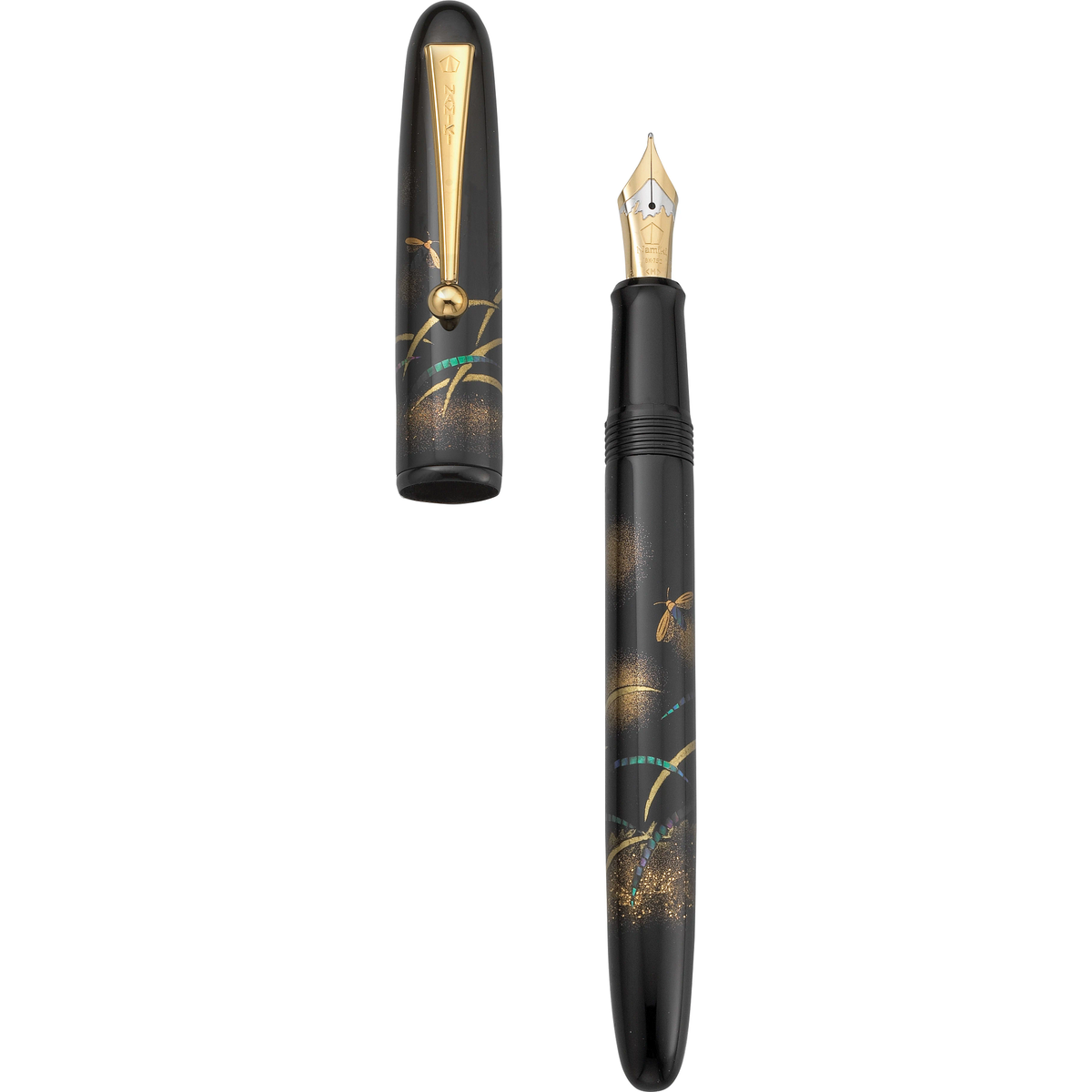 Namiki Yukari Fountain Pen - Firefly
