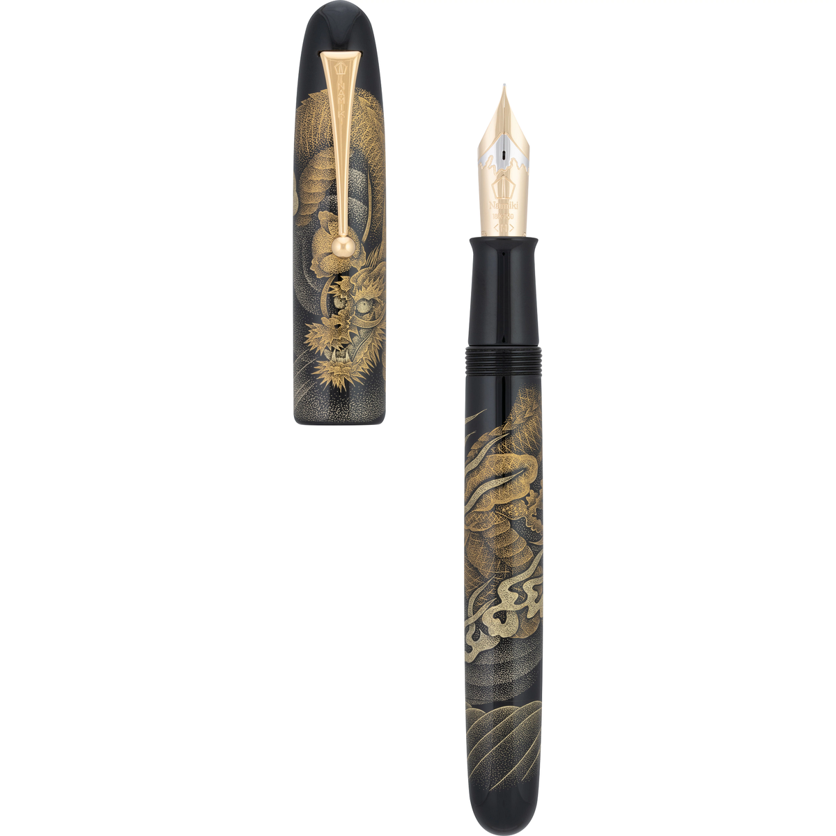 Namiki Emperor Chinkin Fountain Pen - Dragon