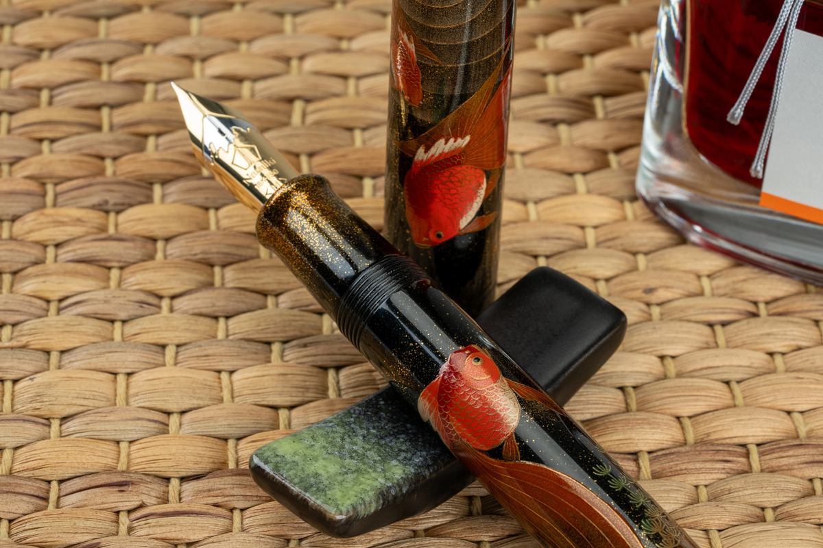 Namiki Emperor Fountain Pen - Goldfish