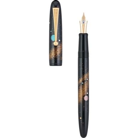 Namiki Yukari Fountain Pen - Milky Way