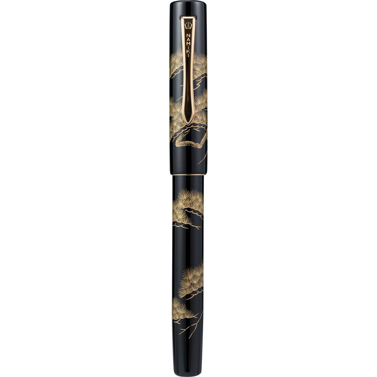 Namiki Chinkin Fountain Pen - Pine Tree