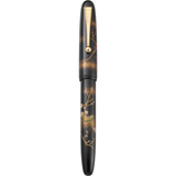 Namiki Yukari Fountain Pen - Apricot Tree and Warbler