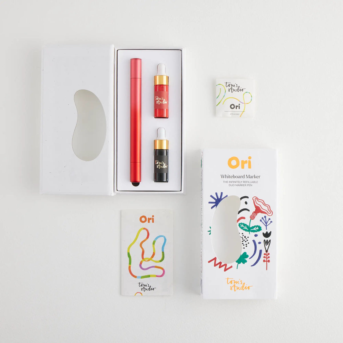 Tom's Studio Ori Whiteboard – the infinitely refillable marker