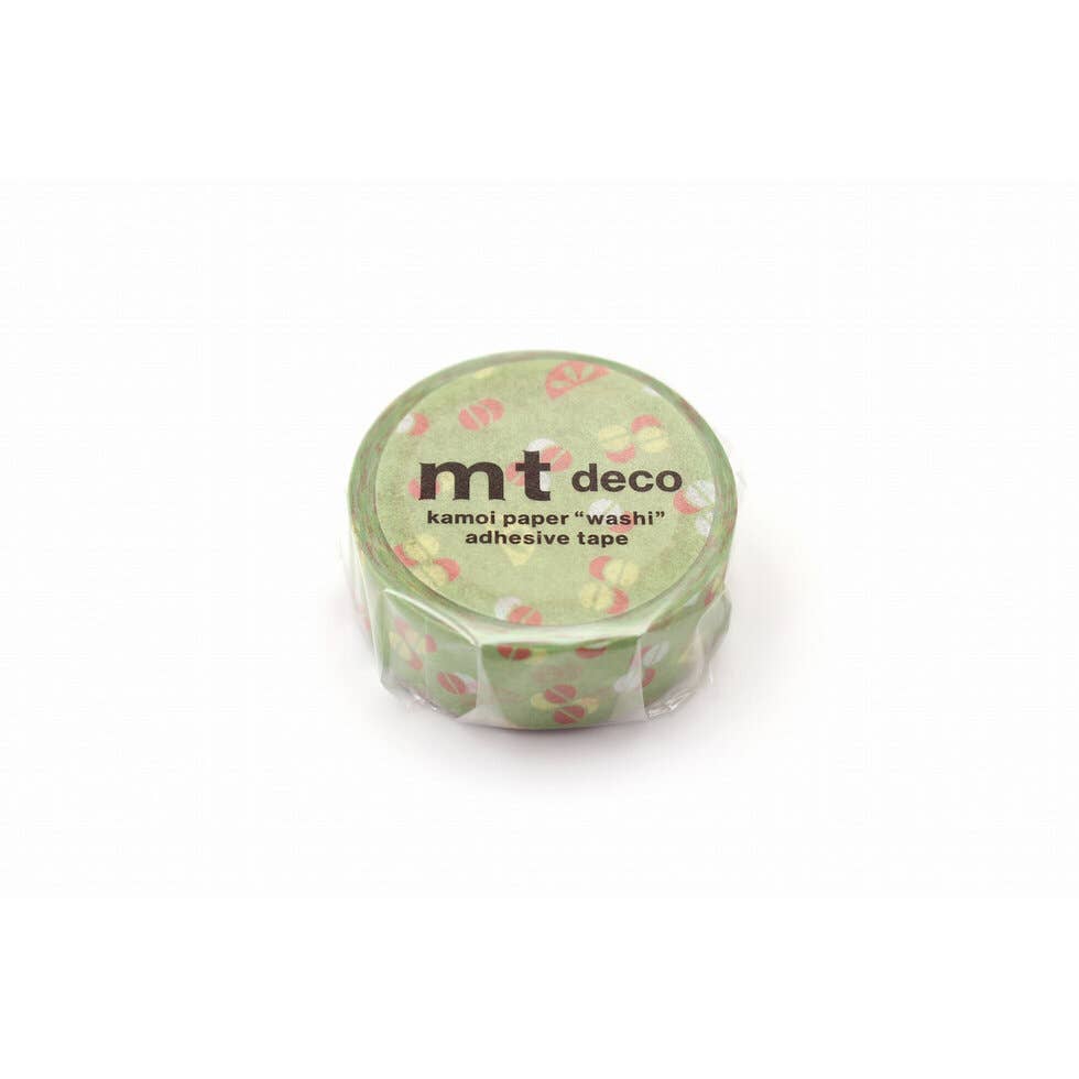 MT Washi Tape - Retro Design - Kamon