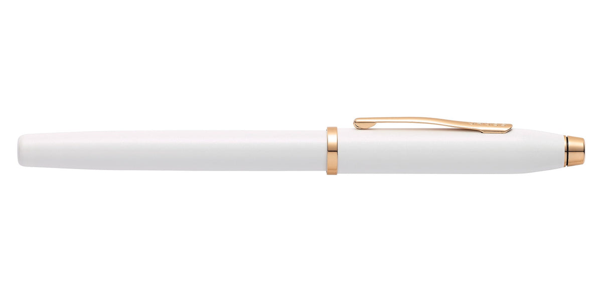 Century II Pearlescent White Rollerball Pen - view 5