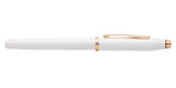 Century II Pearlescent White Rollerball Pen - view 5