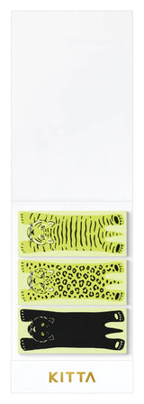 KITTA Portable Washi Decorative Tape -Stamp style Clear -: Memory