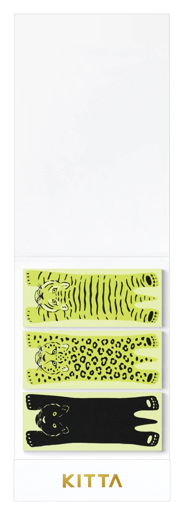 KITTA Portable Washi Decorative Tape -Stamp style Clear -: Playmates