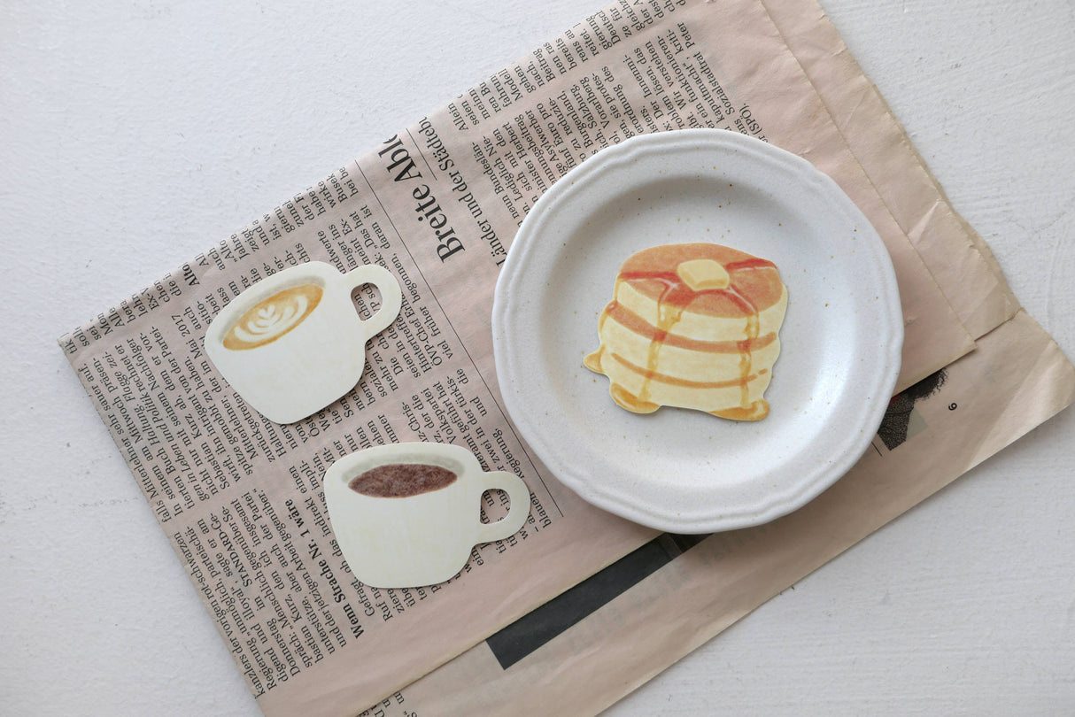 Suatelier Design Stickers - Happy in the cafe