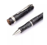 Pineider Antichi Materiali Rollerball Pen - Carrara Grey