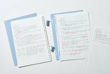 LASENO Spiral Ring Notebook - B5 Size
