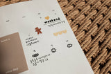 Suatelier Design Stickers - Handwriting#1