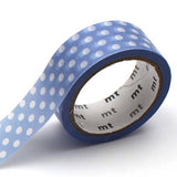 Tape Single: Dot Light Blue Purple