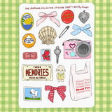 The Memory Collector - 5x7 Sticker Sheet