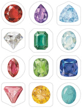 KITTA Portable Decorative Tape -Clear Small -: Gems