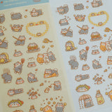 2jingis2jing Shiba Doodoo & Bobo Sticker Sheet